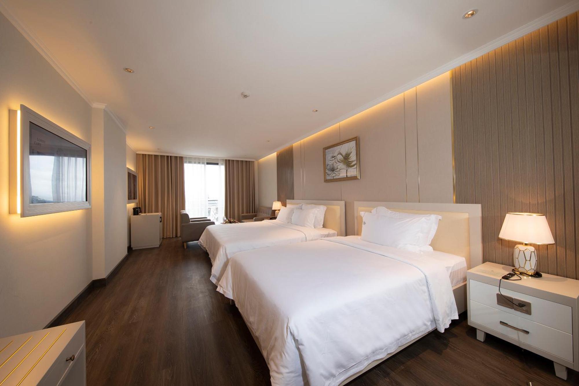 Отель Merperle 5*